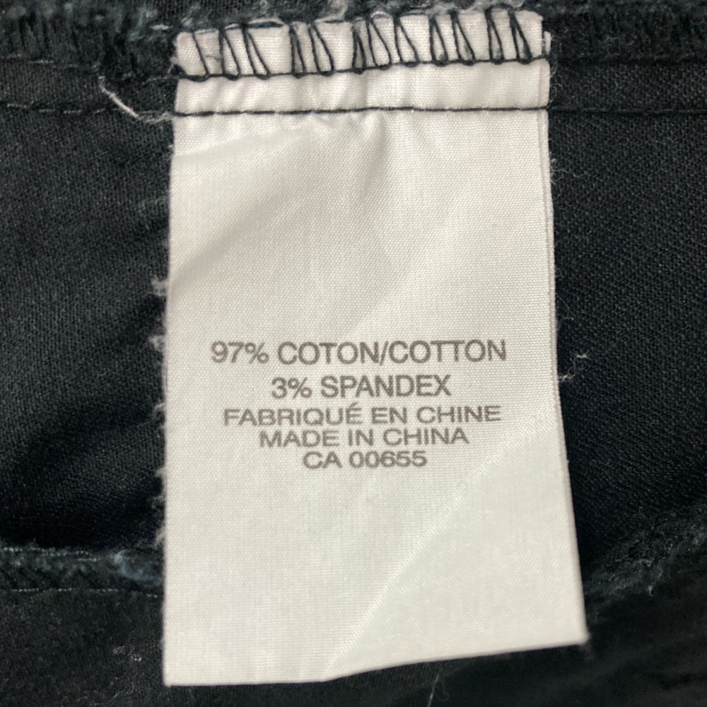 Black canvas jacket, size small - Picture 4 of 7